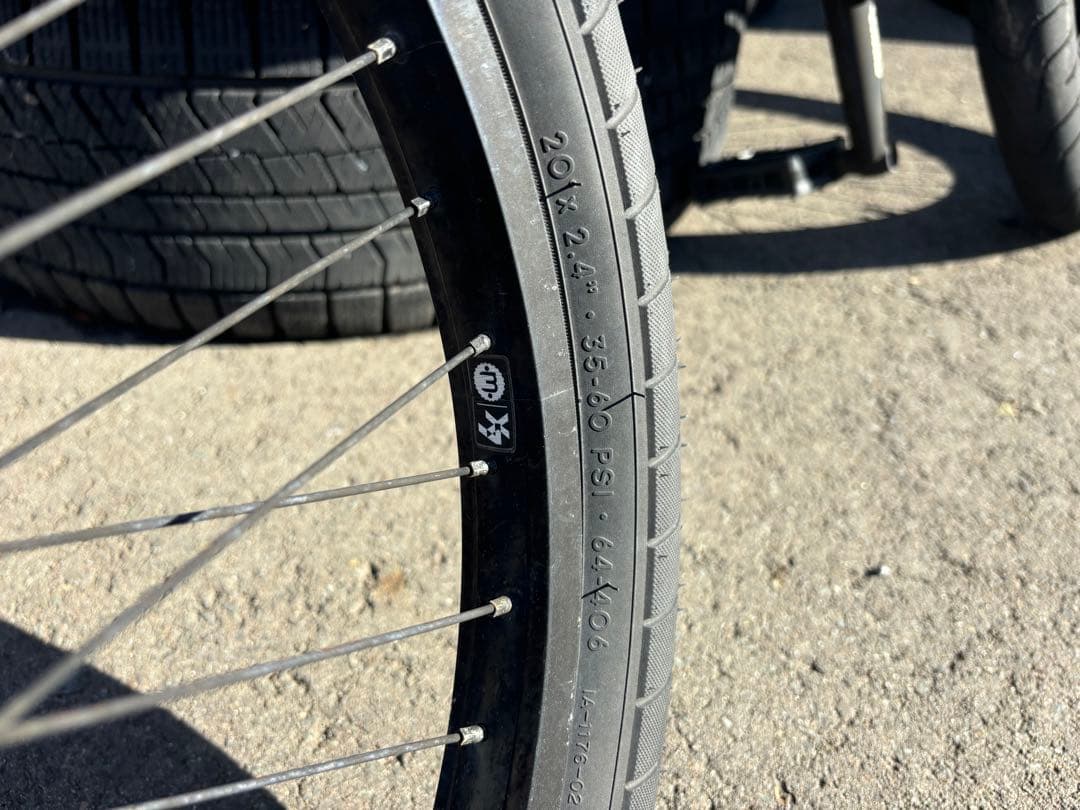 自転車 BMX
