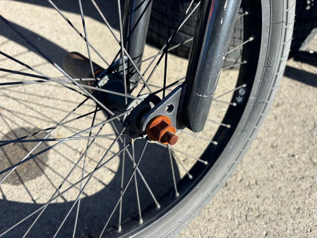 自転車 BMX