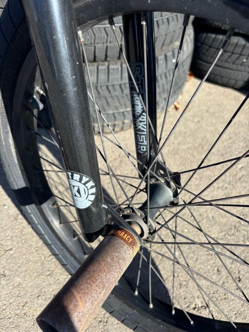 自転車 BMX