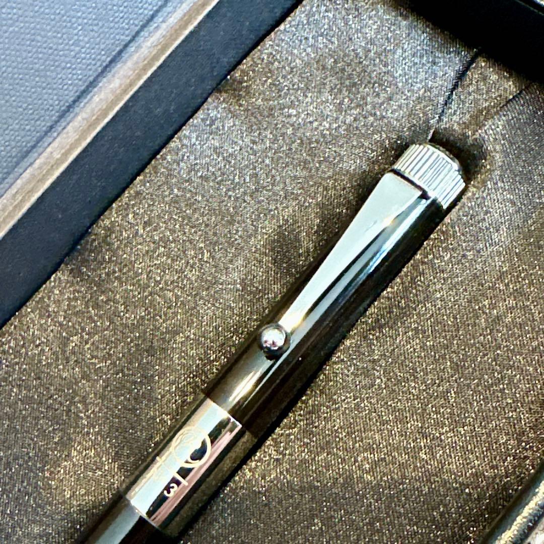 ROMEO ロメオ No.3 ボールペン 【販売店舗限定】細軸 TDグレー