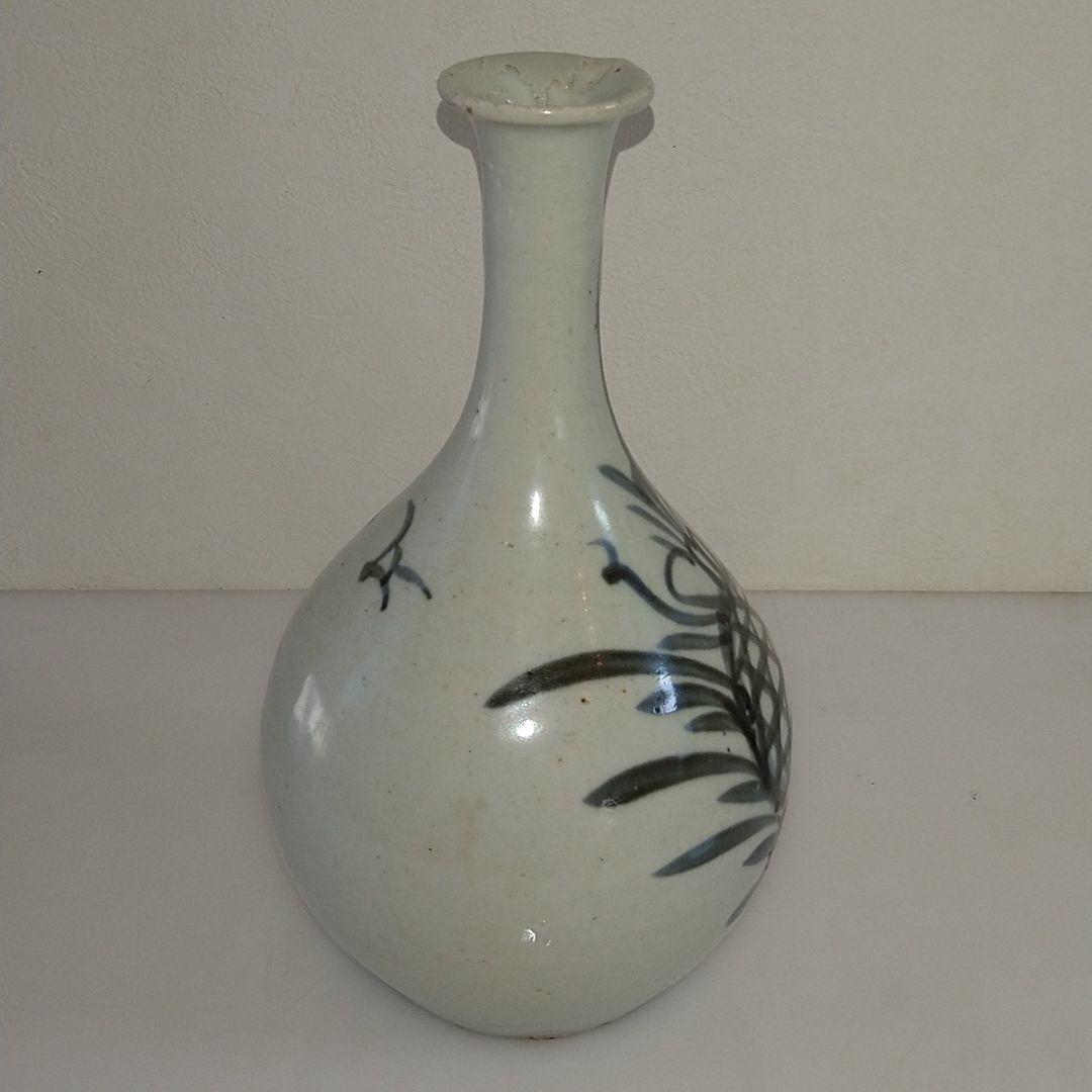 整理NO. 75伊万里染付徳利（江戸中期）完品