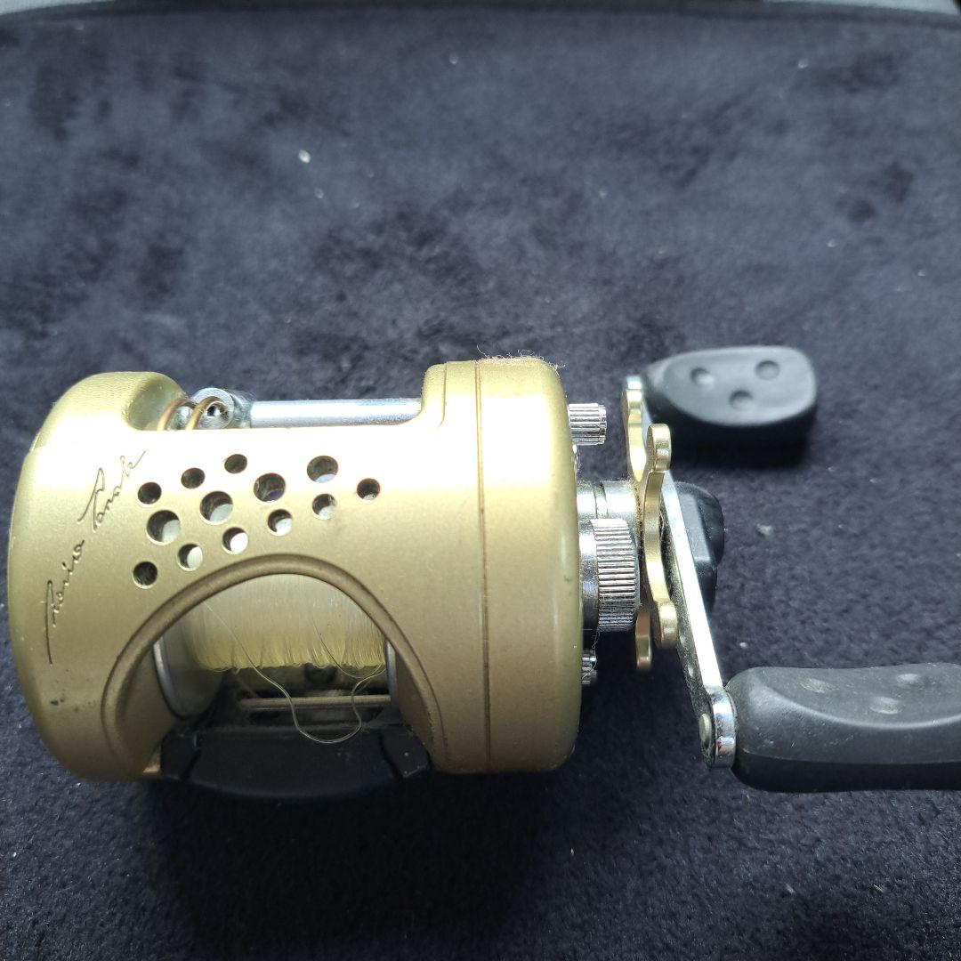 希少 限定品 TANABE SUPER 5600 PRO リール ゴールド