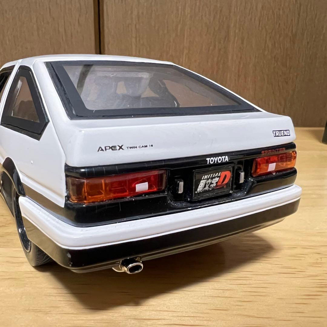 JADA TOYS TOYOTA TRUENO AE86 頭文字D 1/24