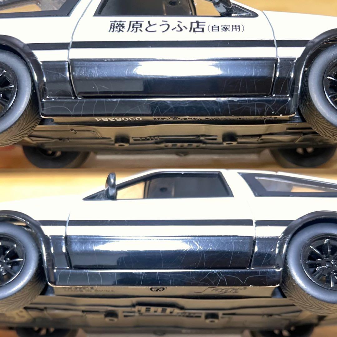 JADA TOYS TOYOTA TRUENO AE86 頭文字D 1/24