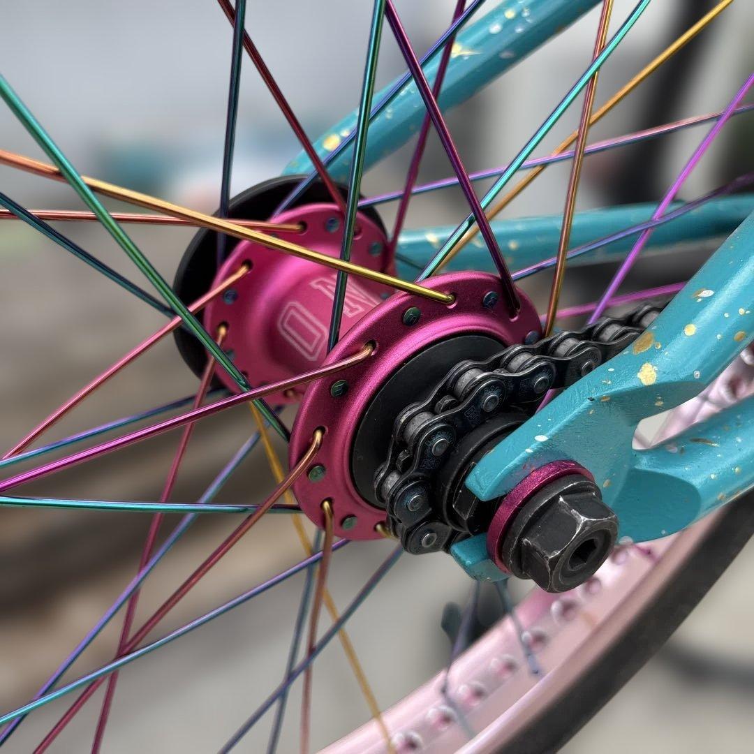 BMX 前後タイヤホイールセット