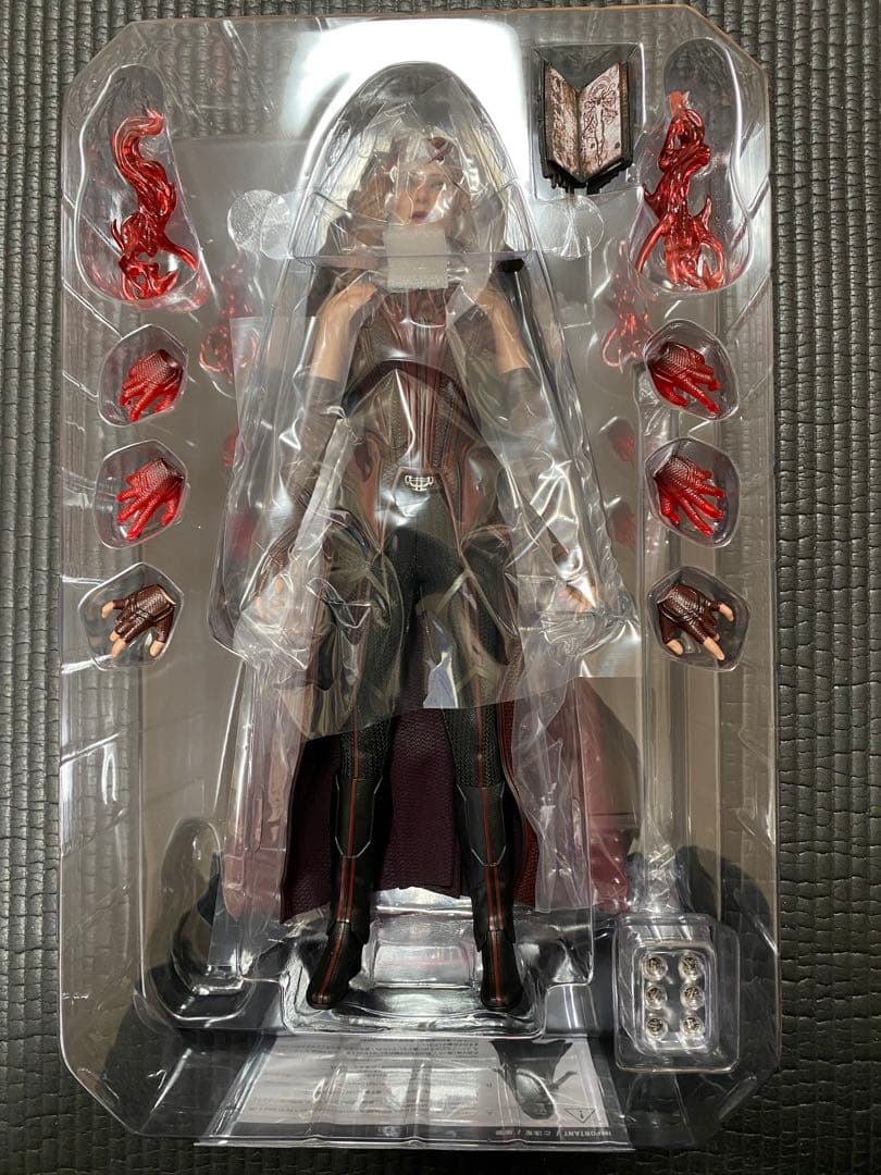 ホットトイズ ワンダヴィジョン スカーレット・ウィッチ フィギュア