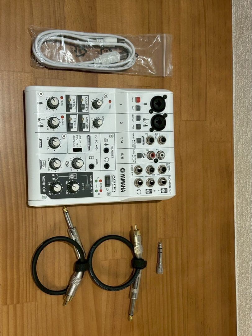YAMAHA AG06 ウェブキャスティングミキサー (ヤマハ)