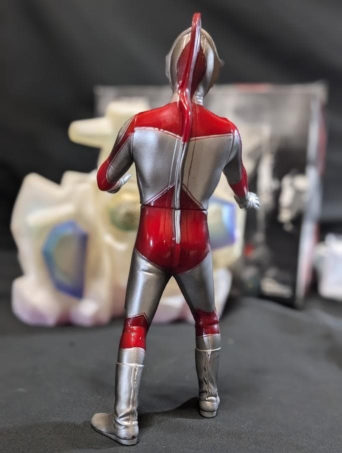 帰ってきたウルトラマン＆プリズ魔（ＣＣＰ）ソフビフィギュア 佐竹雅昭コレクション