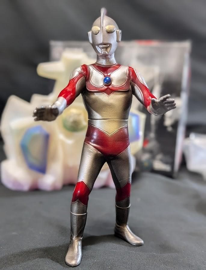 帰ってきたウルトラマン＆プリズ魔（ＣＣＰ）ソフビフィギュア 佐竹雅昭コレクション
