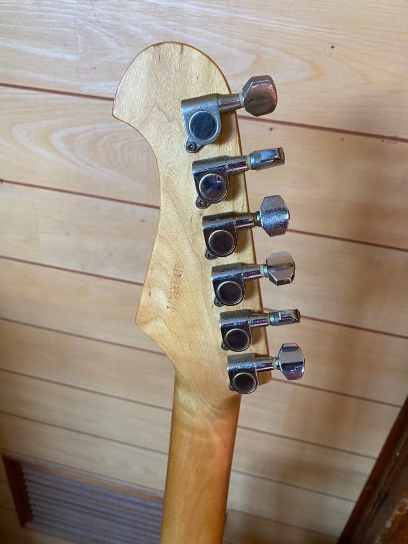 ストラトタイプ SEYMOUR DUNCAN YJM Fury ピックアップ搭載