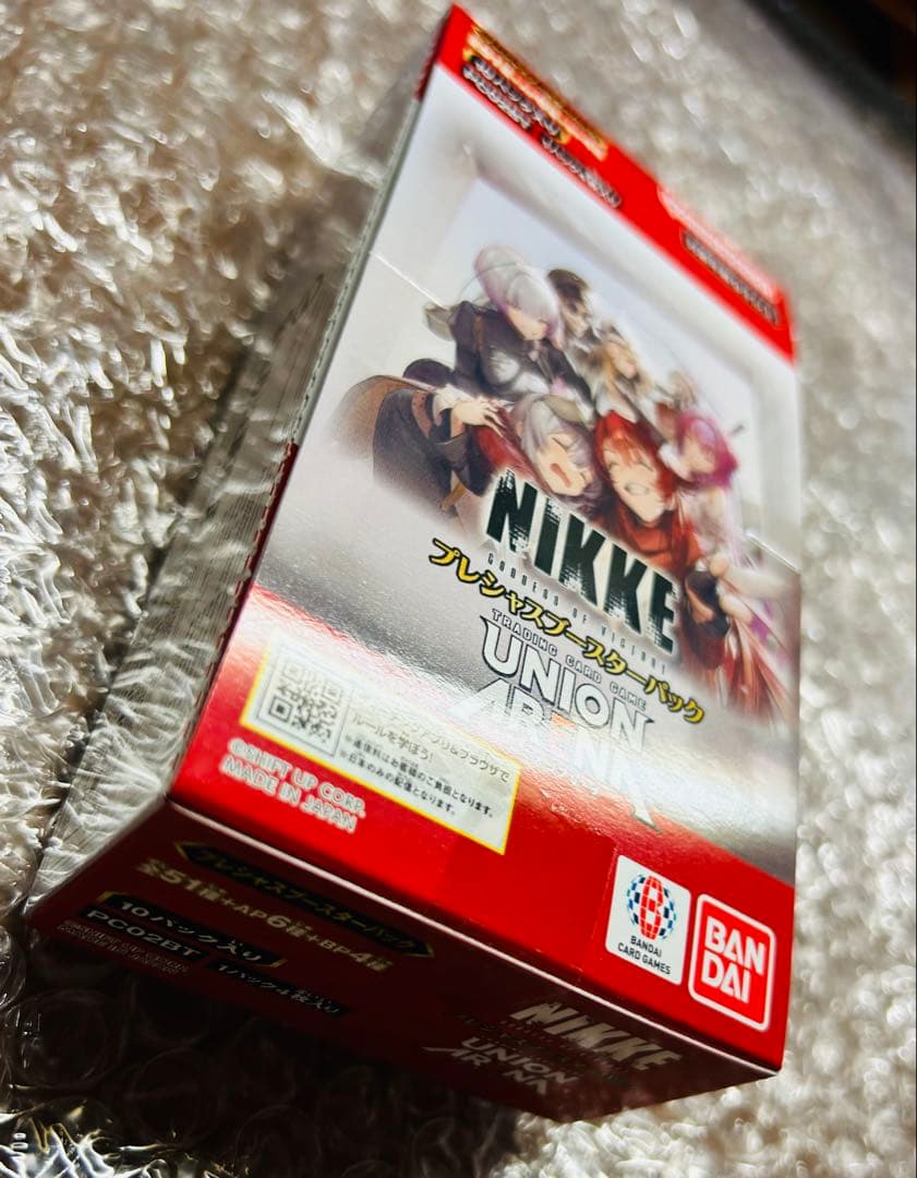 NIKKE 勝利の女神 プレシャスブースターパック ユニオンアリーナ 10box