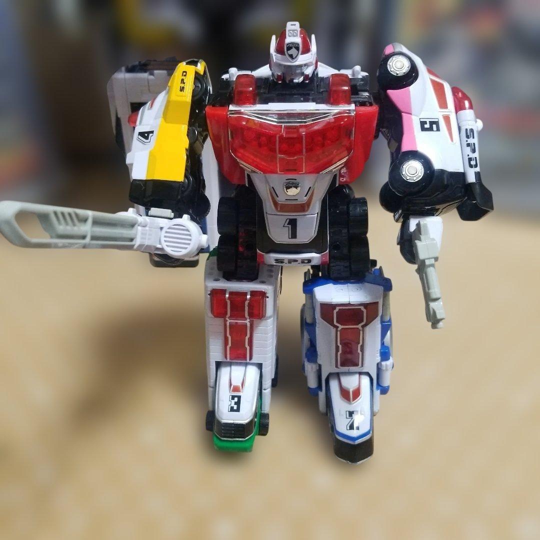 特撮戦隊デカレンジャー DX デカ ロボ セット