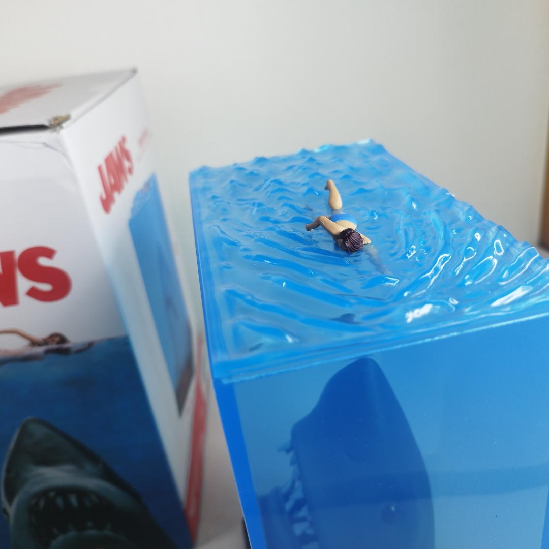 ジョーズ 3D ポスター スタチュー 日本未発売 海外限定 映画 JA IET7