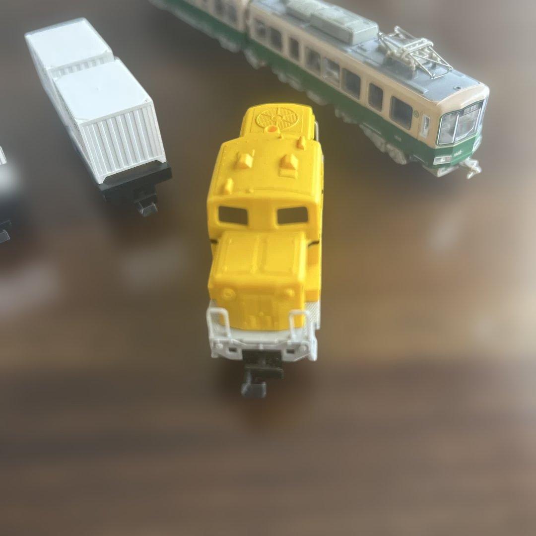 江ノ島電鉄1500形 \" 嵐電号 \"（M車）Ｎゲージ　まとめて