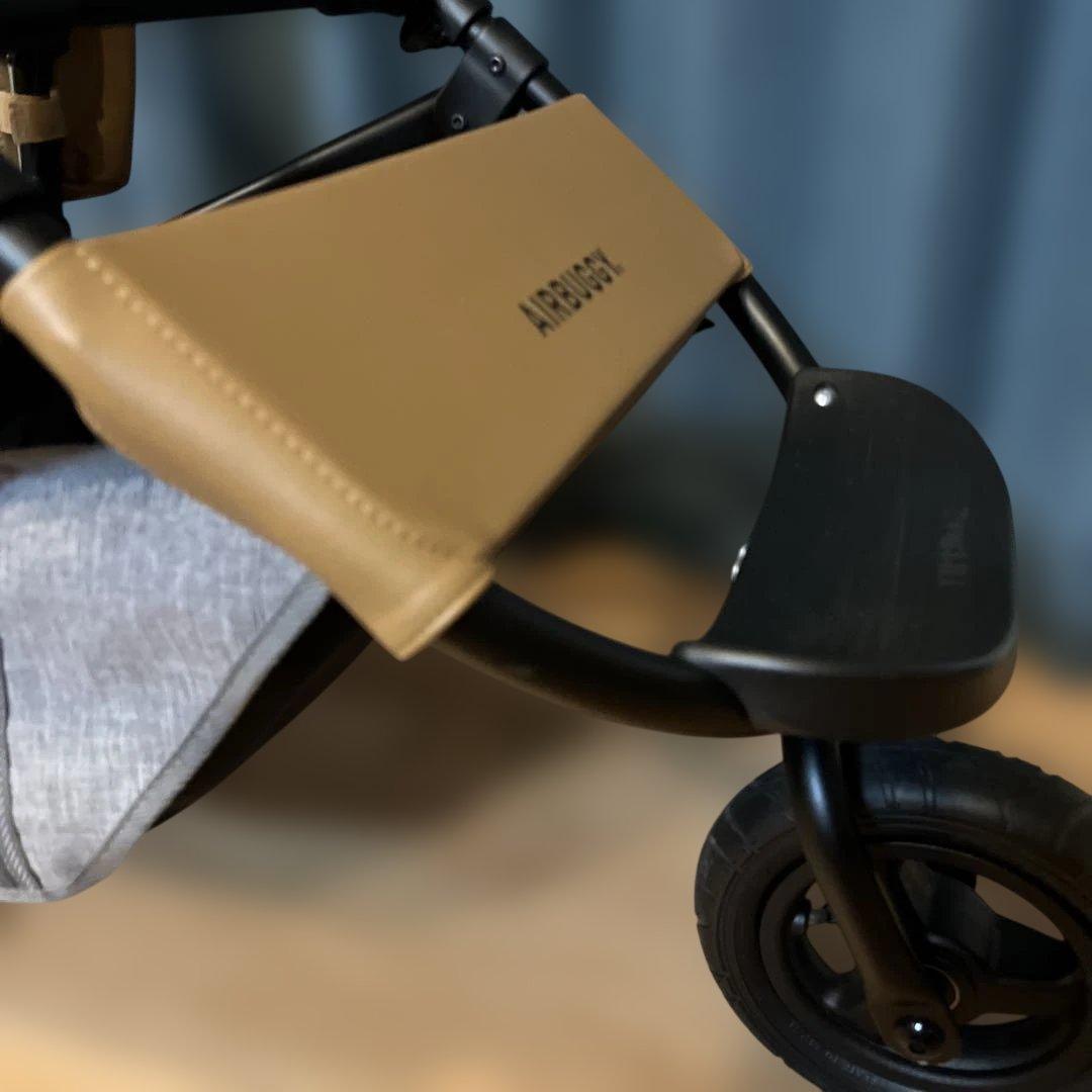 極美品☆AIR BUGGYエアバギー 新型フレーム　ドッグ　ペットカート ドーム