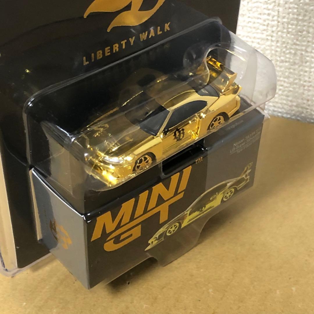 MINI GT ミニGT　シルビア S15 ゴールド シリーズ　原宿限定