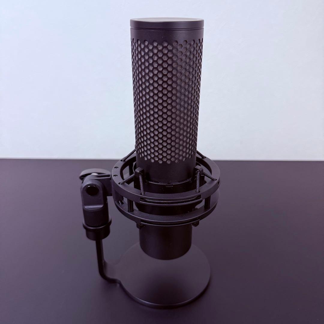 HyperX QuadCast 2 S コンデンサーマイク