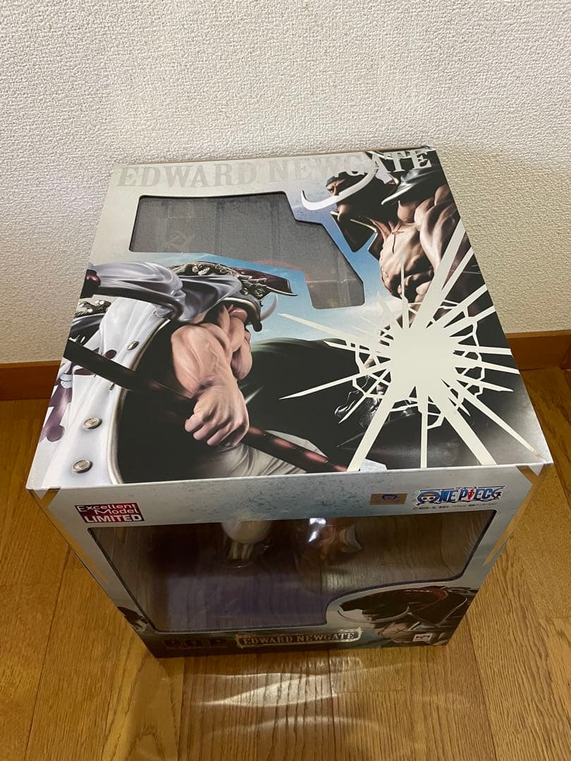 P.O.P 白ひげ　エドワード・ニューゲート 限定版