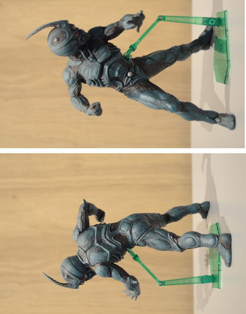 実写版 強殖装甲ガイバー 34cm 塗装済み 映画版 GUYVER フィギュア