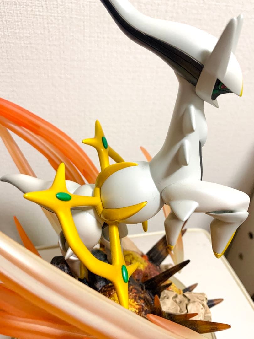 アルセウス　ポケモンセンターオンライン　コトブキヤ　オリジナルフィギュア