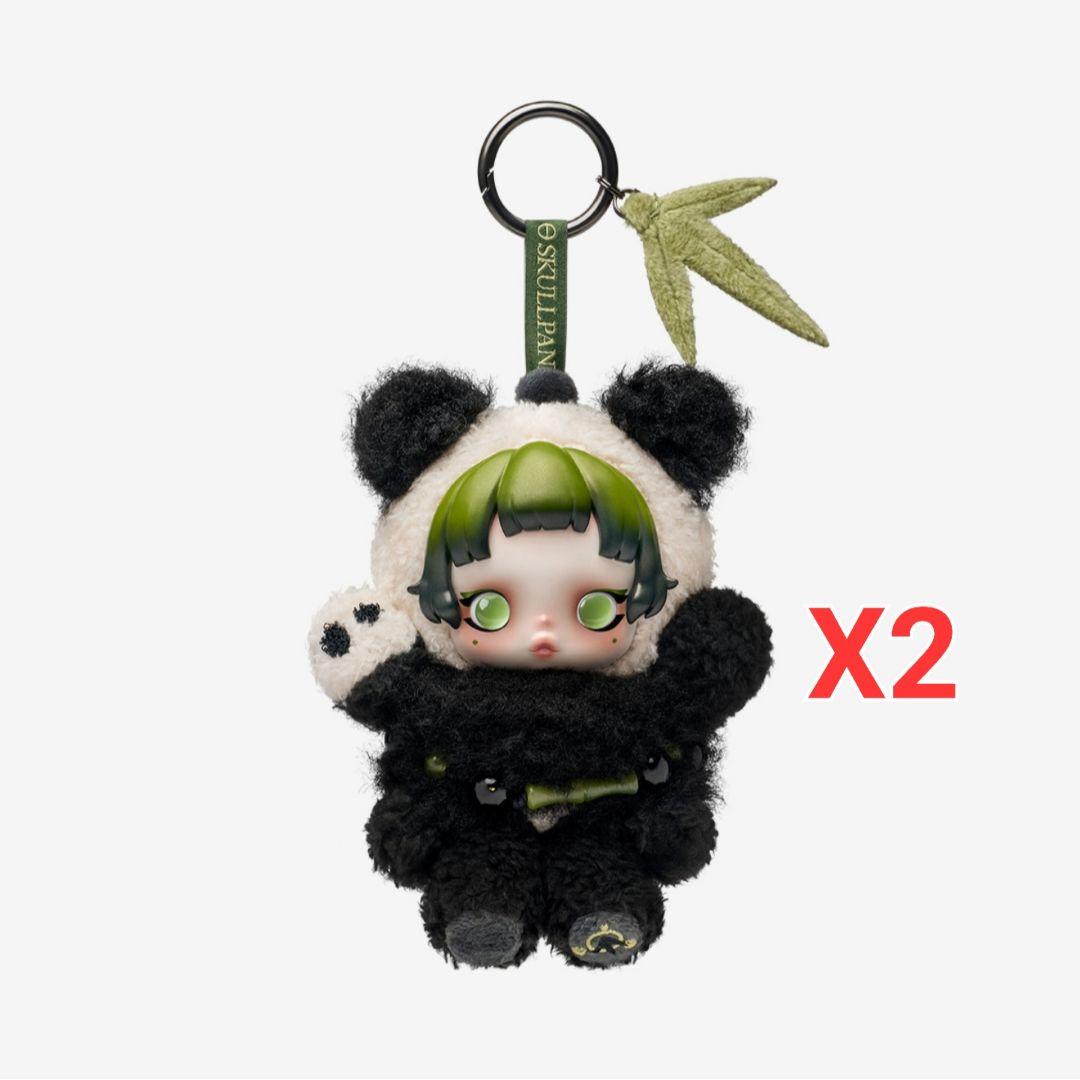 【2点セット】【正規品】SKULLPANDA Lazy Panda