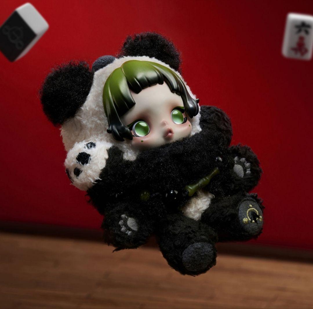 【2点セット】【正規品】SKULLPANDA Lazy Panda
