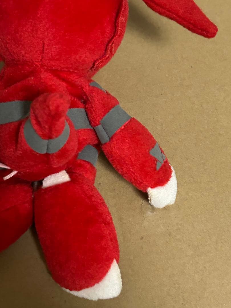 デジモンテイマーズ くたキャラ　ギルモンぬいぐるみ
