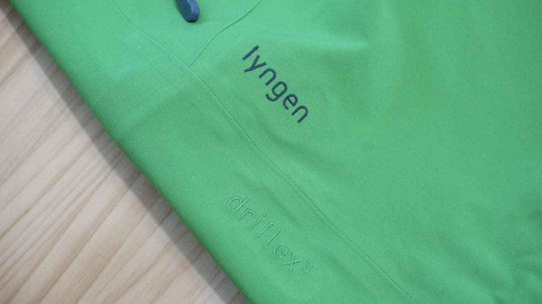 ノローナ　スノージャケット　Lyngen Driflex3 メンズ海外S