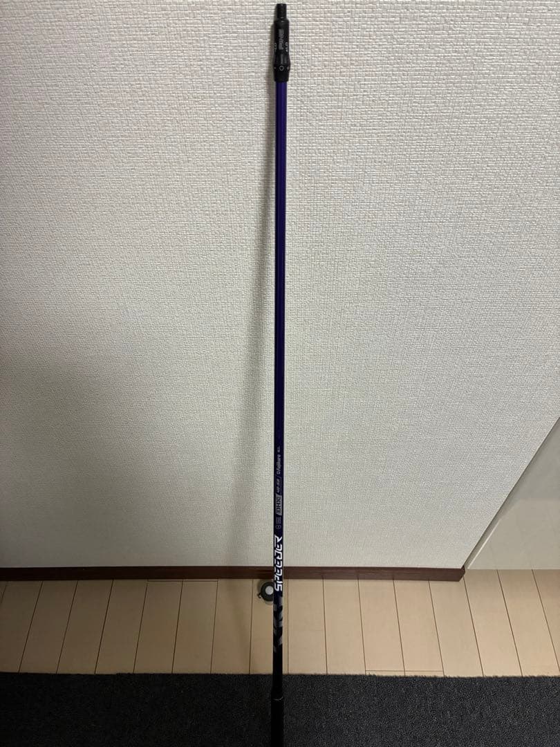 スピーダーNX バイオレット40SR ドライバー用 ピンスリーブ付