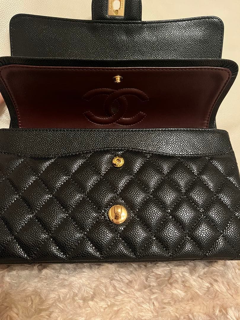 CHANEL ノベルティチェーンショルダーバック