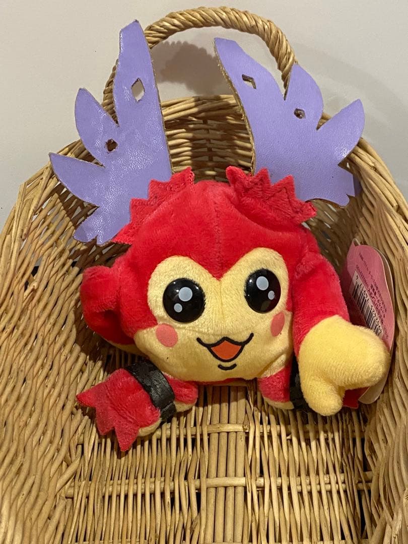 最終在庫品♦︎絶版00'くたキャラデジモンアドベンチャー/ピッコロモン新品未展示物