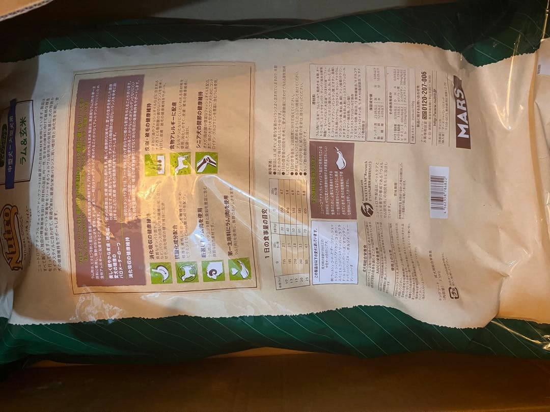 Nutro 中型犬用 ラム&玄米 7.5kg