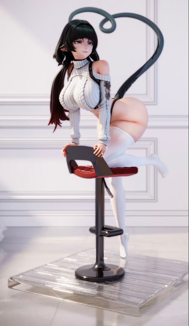 ZZZ ゼンレスゾーンゼロ　ガレージキット　ガレキ　未塗装未組立　1／7スケール