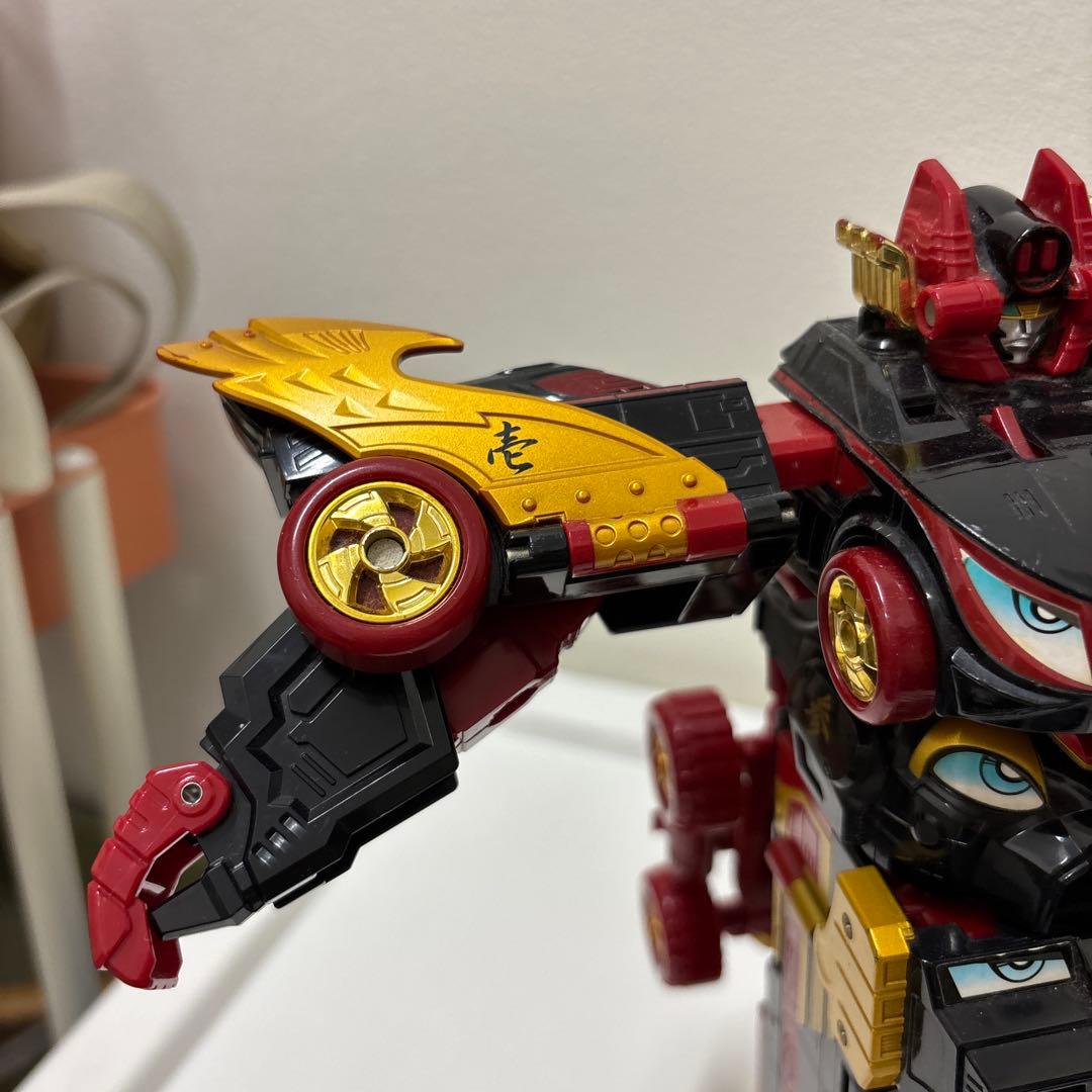 3【中古】炎神戦隊ゴーオンジャー 炎神合体シリーズEX 炎神合体 DX炎神大将軍