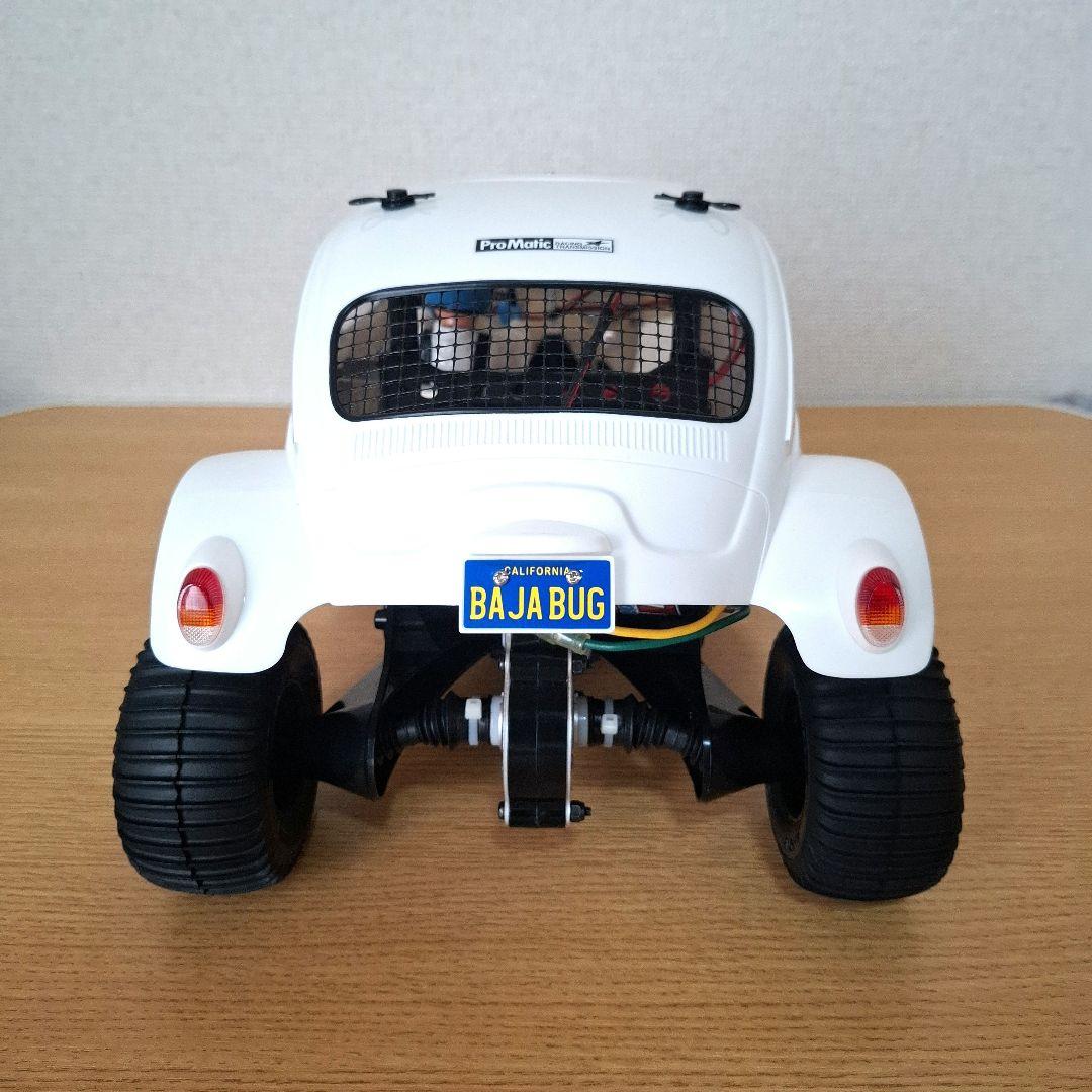 タミヤ ワーゲンオフローダー スバルブラット ブラックフット モンスタービートル