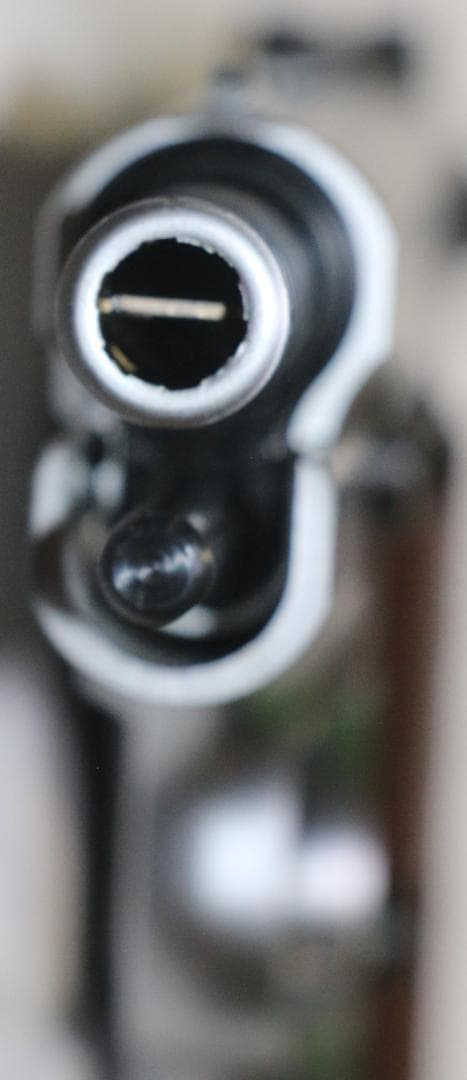 希少！MGC製　ABS樹脂製モデルガン S＆W Ｍ３９ 銀　ＳＰＧ合法品　未発火