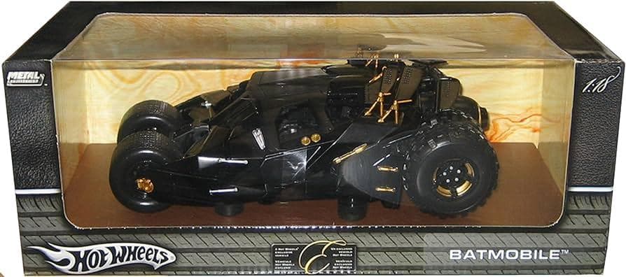マテル　ホットウィール　1/18スケール　ダークナイト　バットモービル
