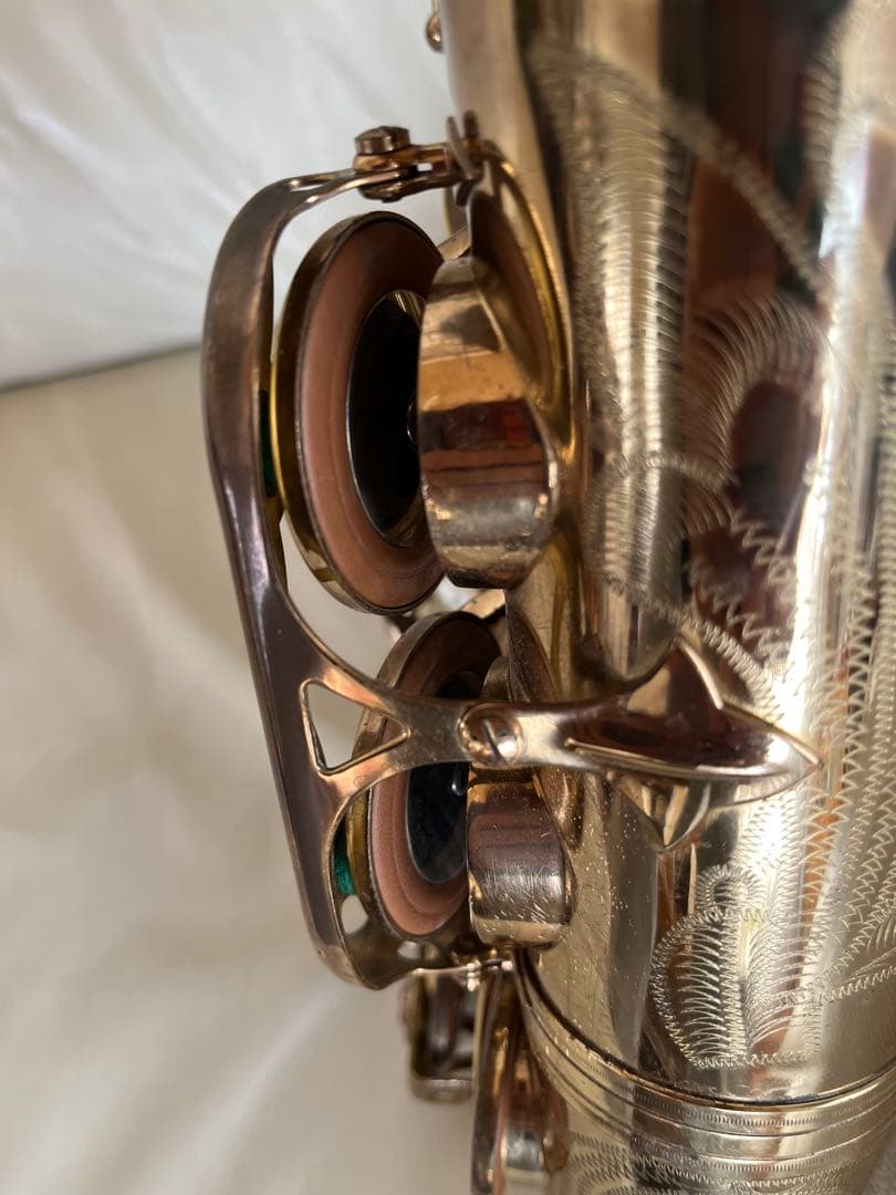 Selmer 80 SUPER ACTION Ⅱ アルトサックス ケース付き