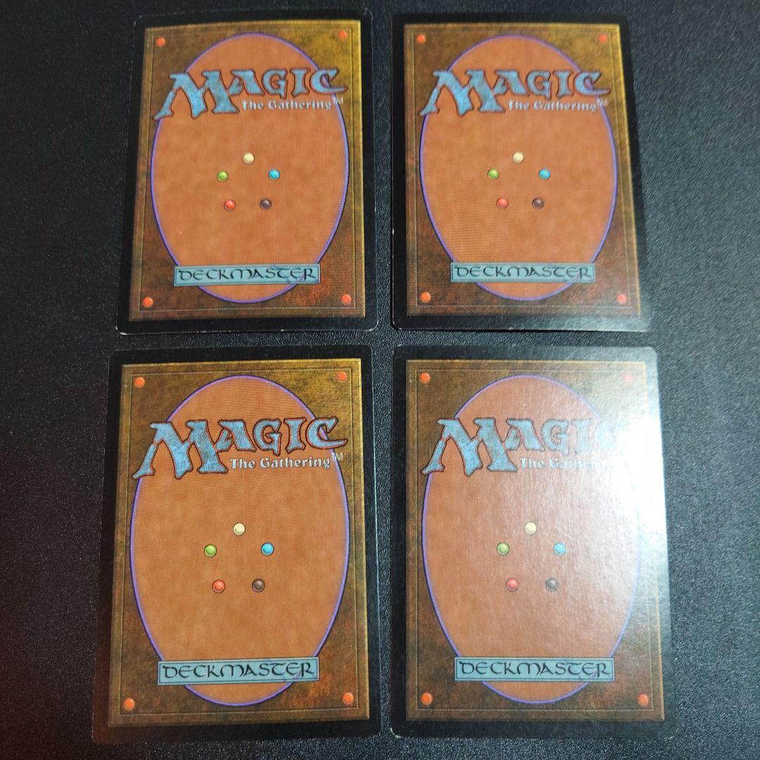APAC2 島  4枚 状態【EX】 MTG ユーロランド 夫婦岩