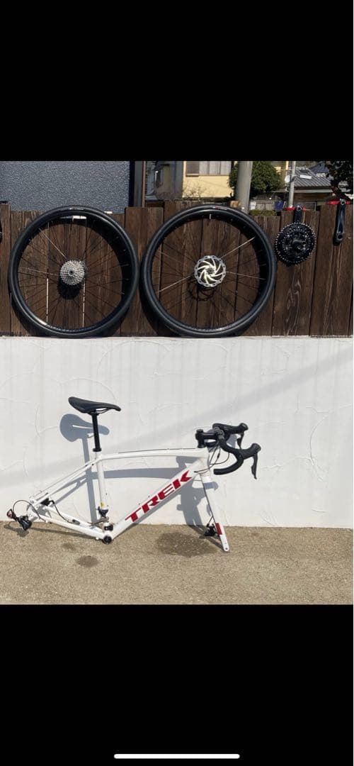TREK AL3 Disc ジャンク品