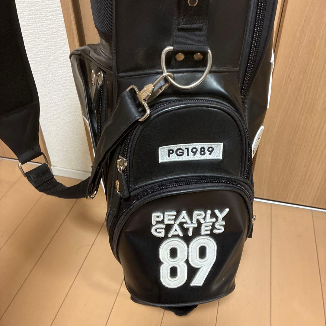 PEARLY GATES キャディバッグ 完売モデル