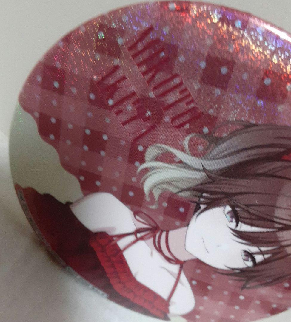 シャニマス パシャっとチャレンジキャンペーン　緋田美琴　缶バッジ