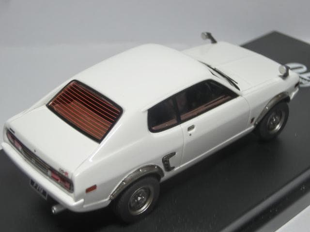 LA-X 1/43 三菱ギャランクーペFTO 1600GSR 1973 白 箱付