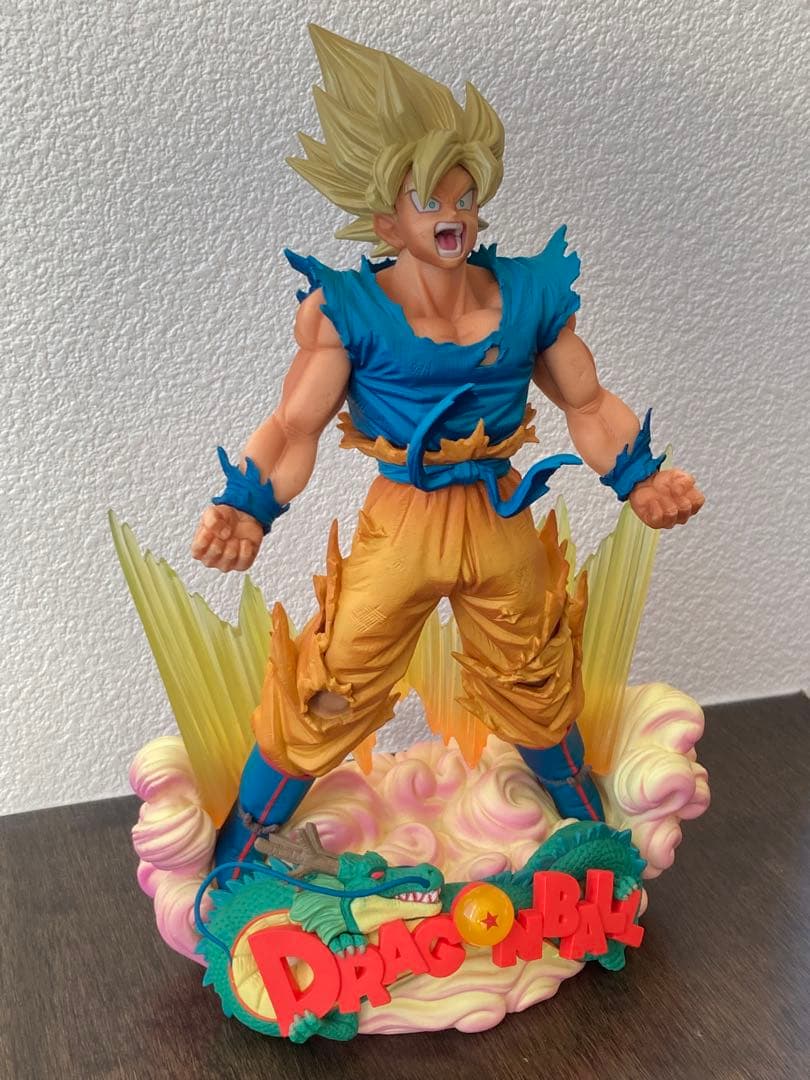 ドラゴンボール フィギュア 孫悟空 一番くじ smsd 02 b賞