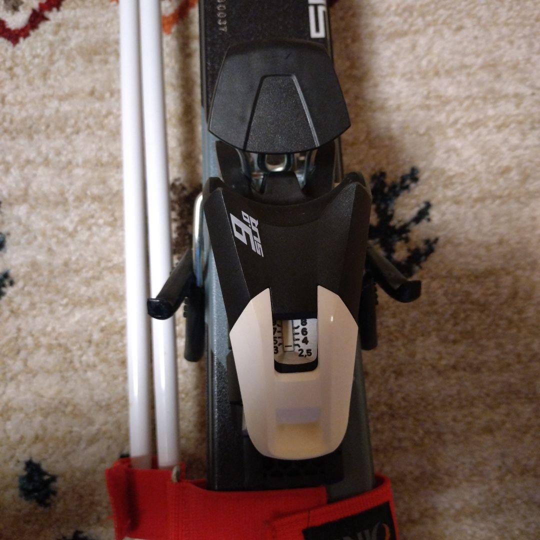 BIGHORN スキーブーツ 26.5サイズ 黒 スキーセット
