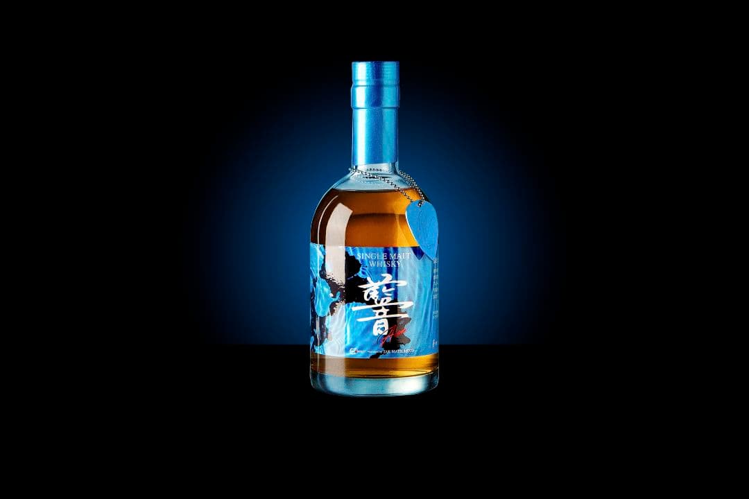 B'z松本孝弘監修シングルモルトウイスキーAION