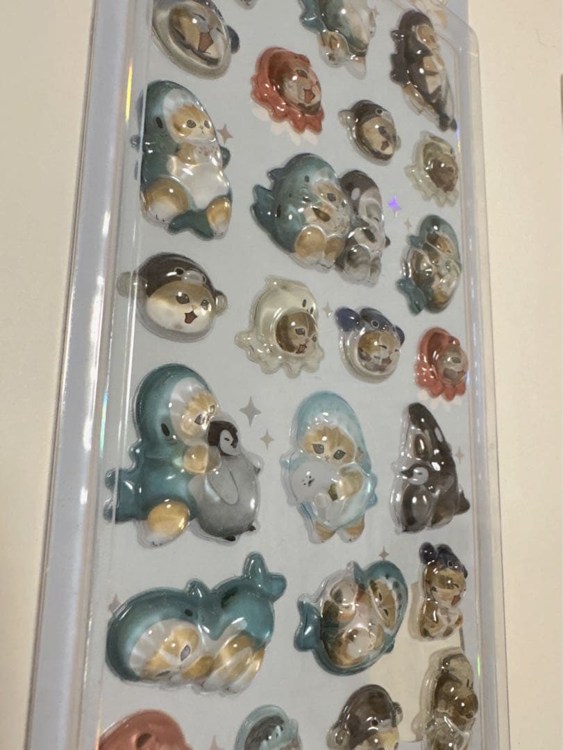 【未開封】mofusand ボンボンドロップシール