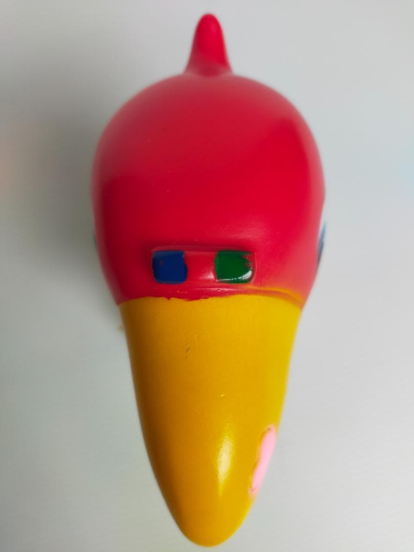 日立　キドスカープ　ポンパくん貯金箱　ソフビ