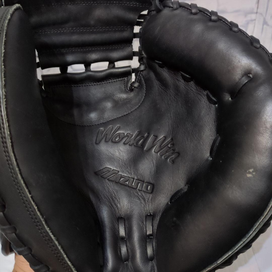 ミズノ　ワールドウィン　キャッチャーミット　一般軟式用 MIZUNO