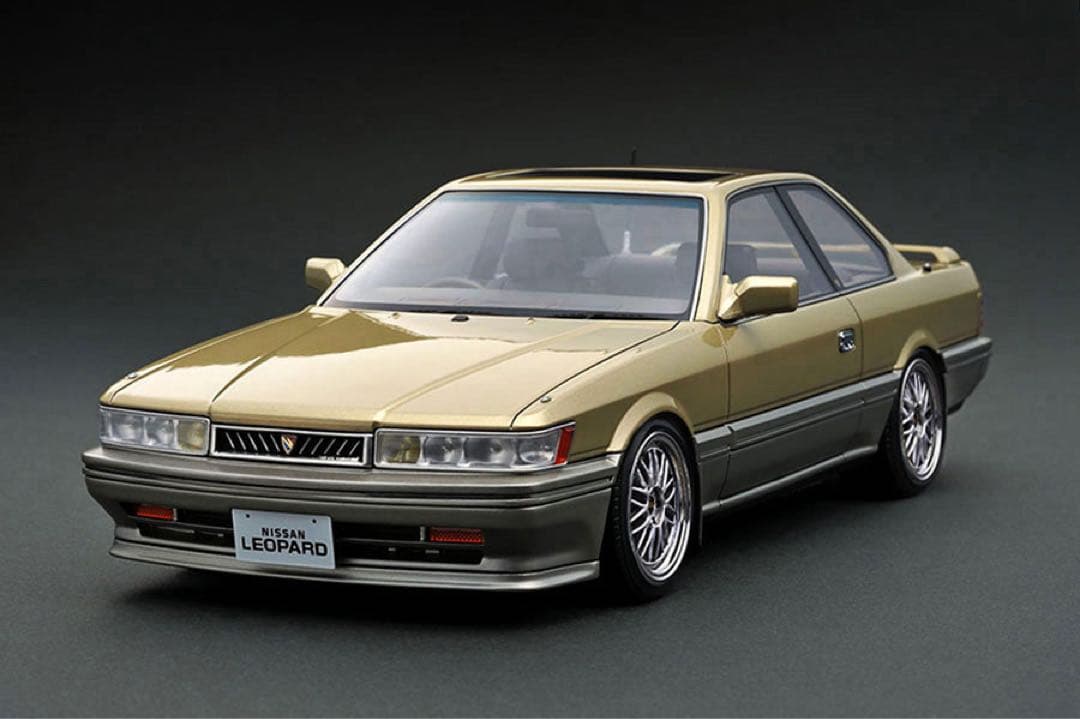 1/18 イグニッションモデル レパード F31 ignition あぶない刑事